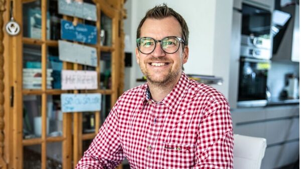 Florian Mayr im Interview mit der Allgäuer Zeitung