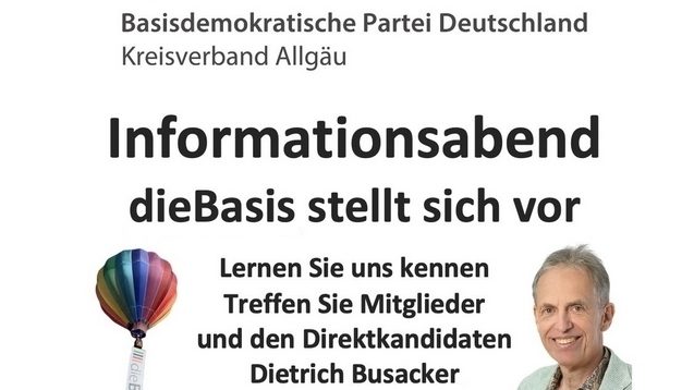 Infoabend in Lindau