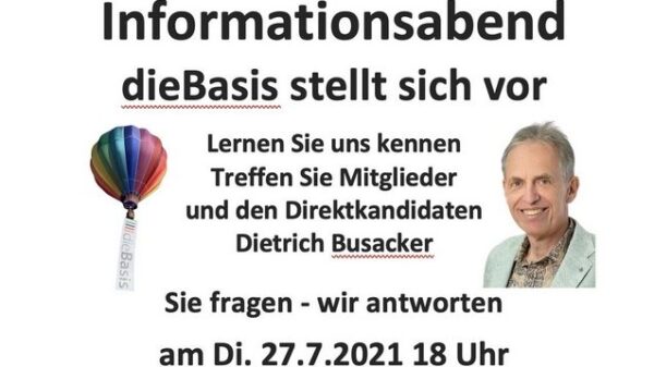 Infoabend in Lindau