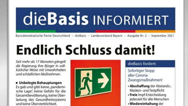 dieBasis informiert - Ausgabe Nr. 2