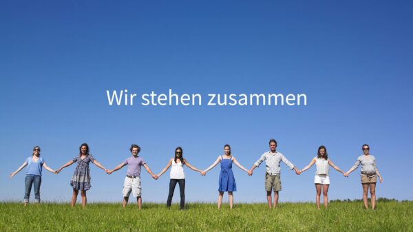 Wir stehen zusammen, Podiumsdiskussion Wahlkreis Rosenheim