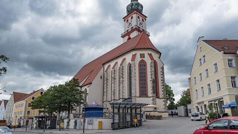 Luitpoldplatz in Sulzbach-Rosenberg