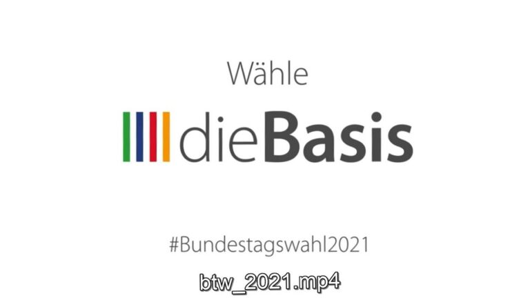 Video zur Bundestagswahl 2021