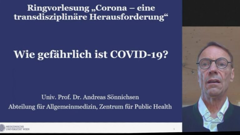 Video zum Thema "Wie gefährlich ist COVID-19"