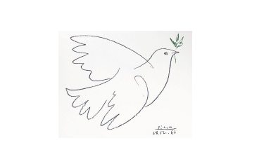 Friedenstaube, Pablo Picasso