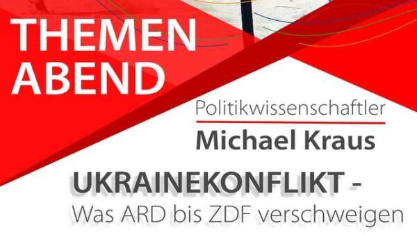 Themenabend zum Ukrainekonflikt