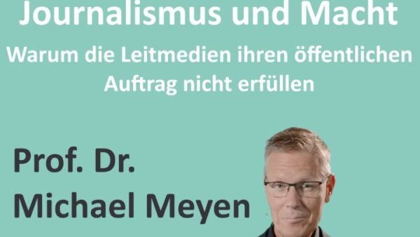 Journalismus und Macht