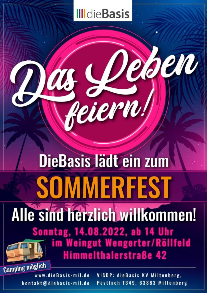 Sommerfest in Röllfeld