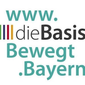Logo von www.dieBasisBewegt.Bayern