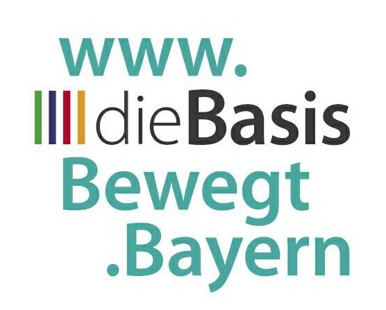 Logo von www.dieBasisBewegt.Bayern