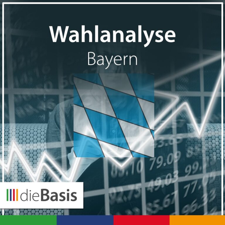 Wahlanalyse Landtagswahl Bayern