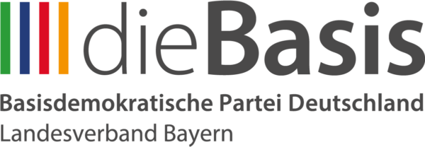 Logo des dieBasis Landesverband Bayern