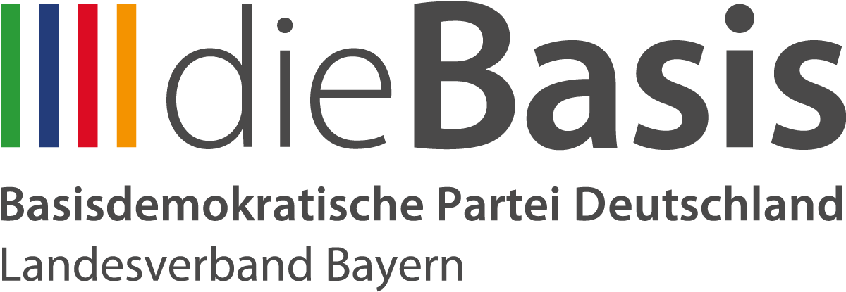 Logo des dieBasis Landesverband Bayern