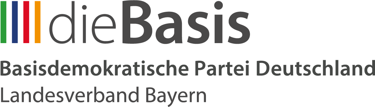 Logo des dieBasis Landesverband Bayern