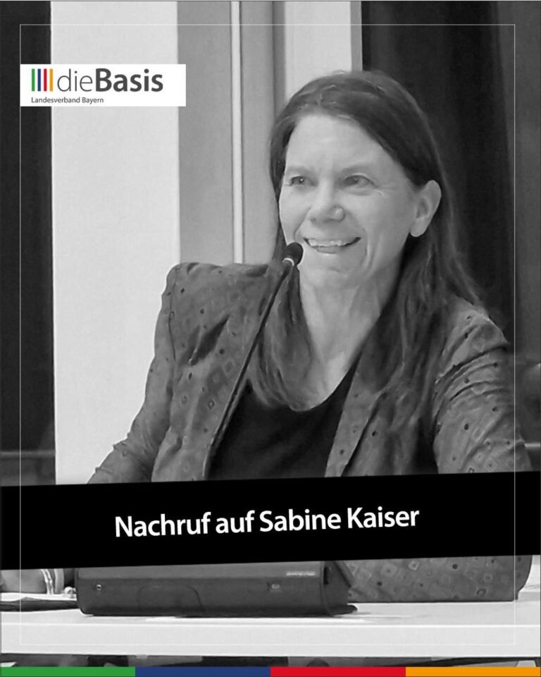 Beitragsbild zur Pressemitteilung "In Memoriam Sabine Kaiser"