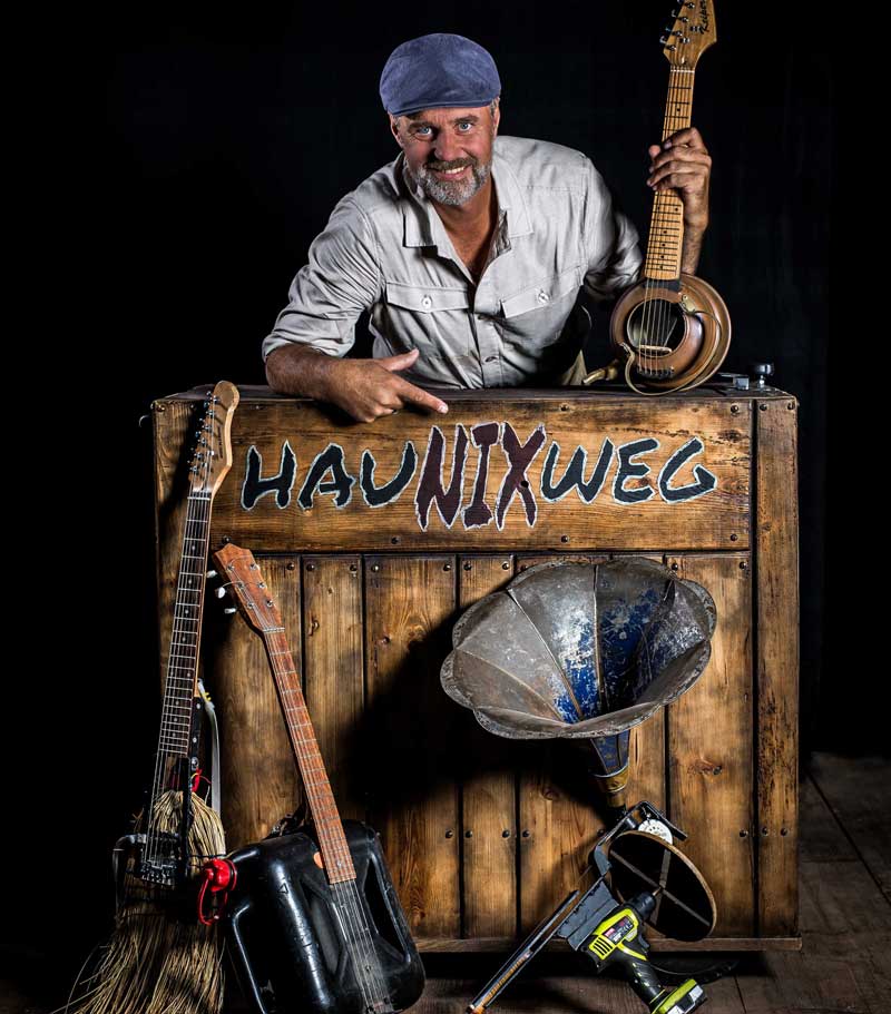 Kultur: Musikkabarett hauNIXweg