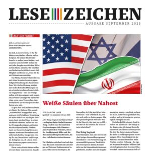 Beitragsbild zum dieBasis LESEZEICHEN September 2025