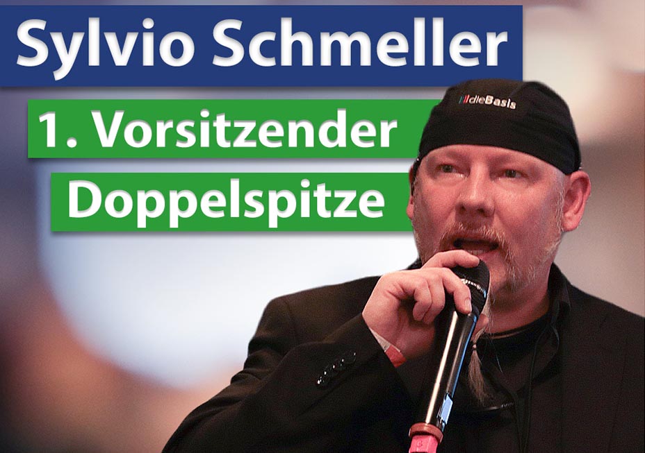 Inhalts-Bild zum Artikel "Basisdemokratische Partei Deutschland: neuer Bundesvorstand" vom 18.11.2025 - Sylvio Schmeller