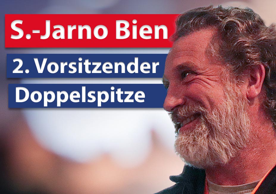 Inhalts-Bild zum Artikel "Basisdemokratische Partei Deutschland: neuer Bundesvorstand" vom 18.11.2025 - S.-Jarno Bien