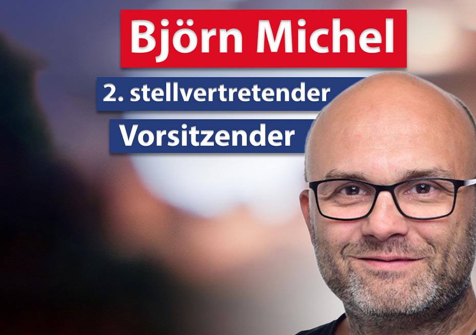 Inhalts-Bild zum Artikel "Basisdemokratische Partei Deutschland: neuer Bundesvorstand" vom 18.11.2025 - Björn Michel