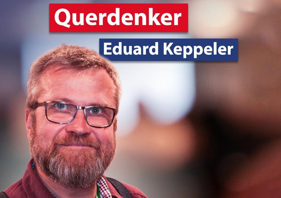 Inhalts-Bild zum Artikel "Basisdemokratische Partei Deutschland: neuer Bundesvorstand" vom 18.11.2025 - Eduard Keppeler
