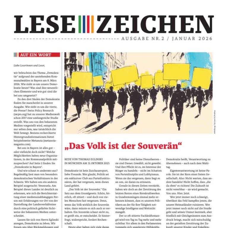 Beitragsbild zum dieBasis LESEZEICHEN Januar 2026