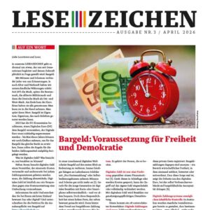 Beitragsbild zum dieBasis LESEZEICHEN April 2026